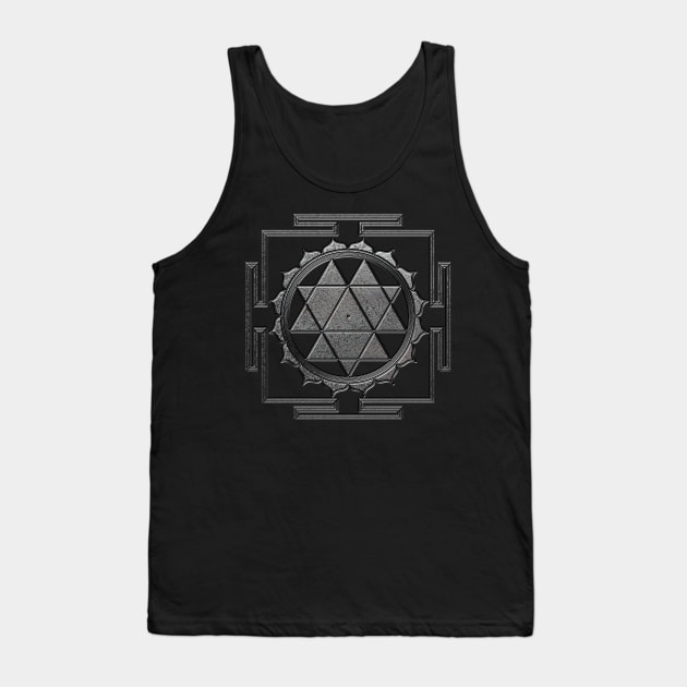 Sri Yantra  / Sri Chakra Tank Top by Nartissima